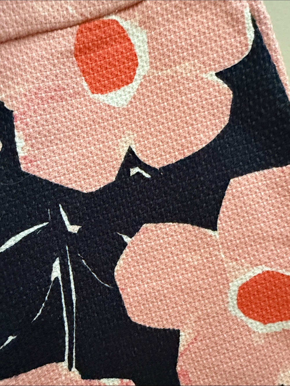 Anthropologie Pink Floral Print Shorts - Picture 2 of 6